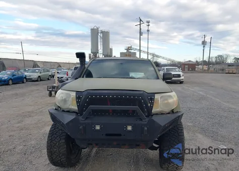 2013 Toyota Tacoma Base V6 from USA, damaged, VIN 3TMMU4FN7DM058853